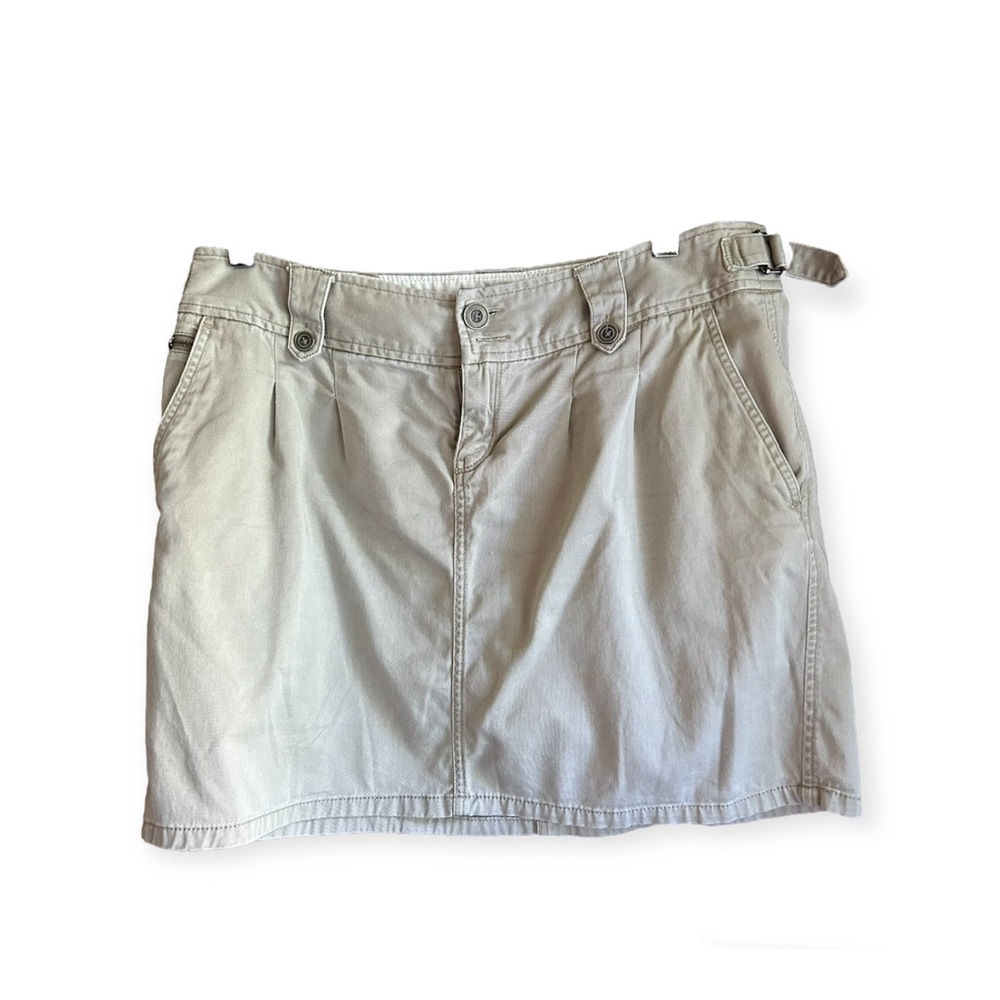 Converse Size 10 Khaki Skirt